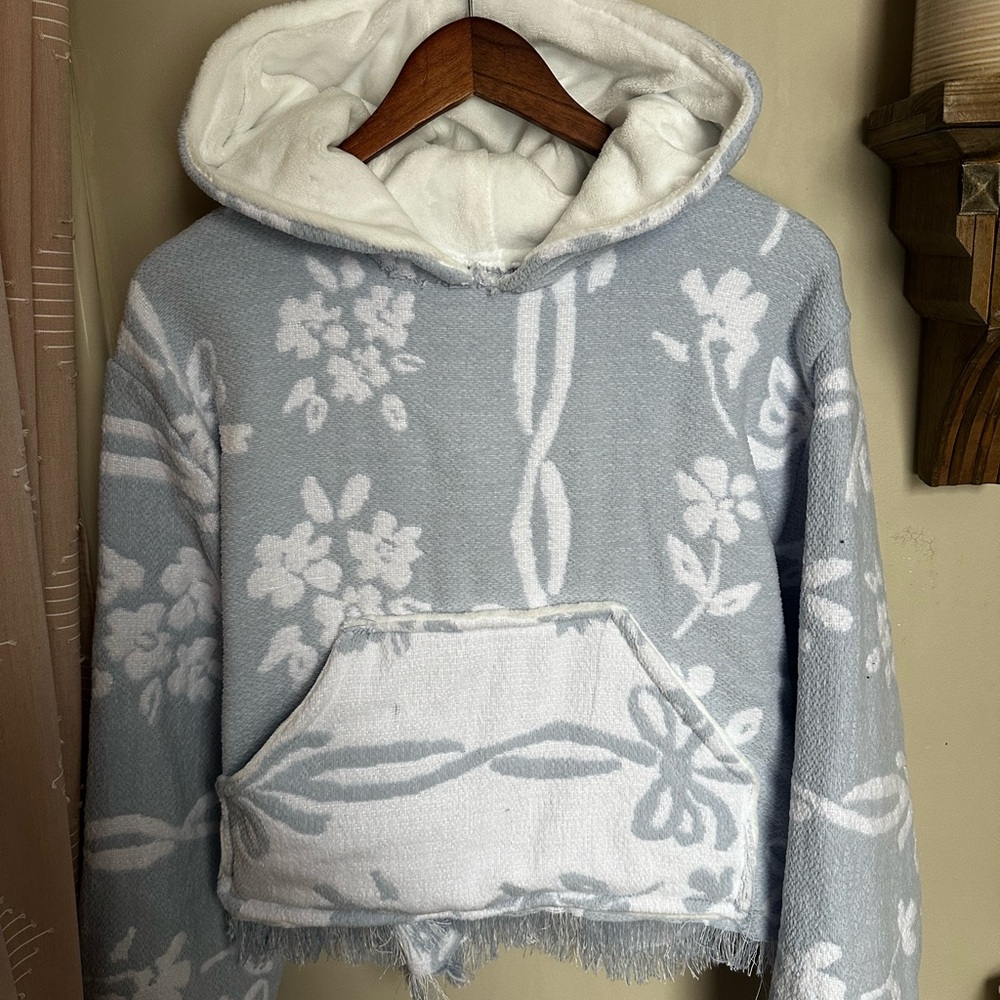 Handmade blanket hoodie